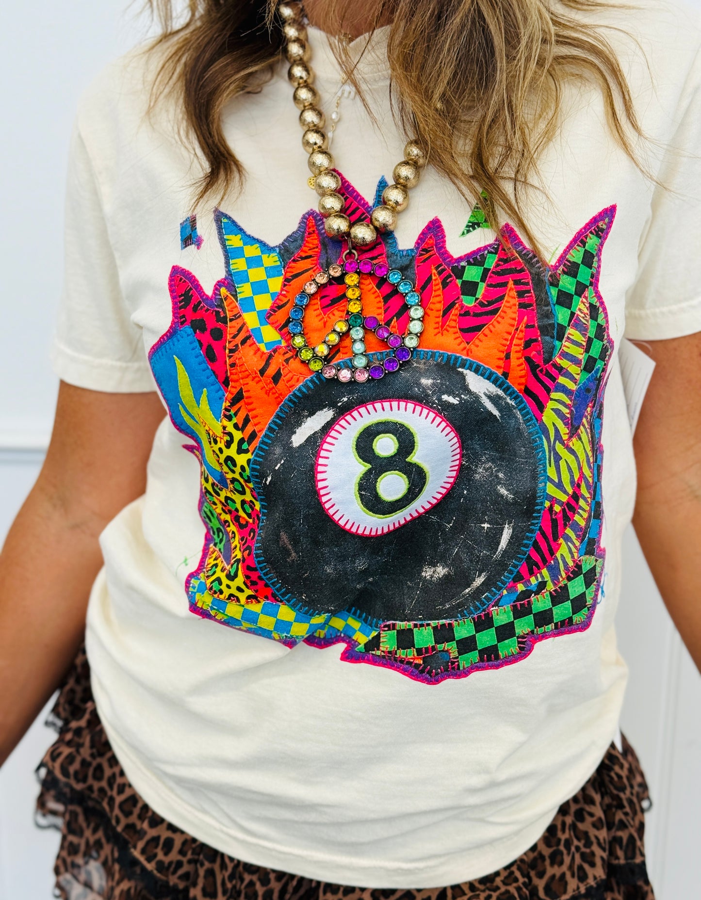 Fortune & Flames Tee (Reg. and Plus)