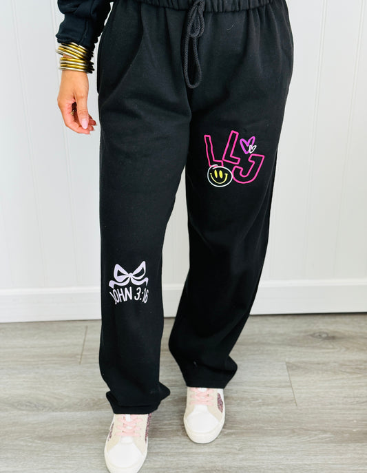 Love Like Jesus Sweatpants (Reg. and Plus)
