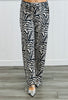 Zebra Elastic Waist Pants (Reg.)