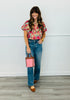 Floral Print Shirt (Reg.)