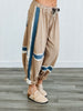 POL Latte Double Gauze Patch Jogger Pants (Reg.)