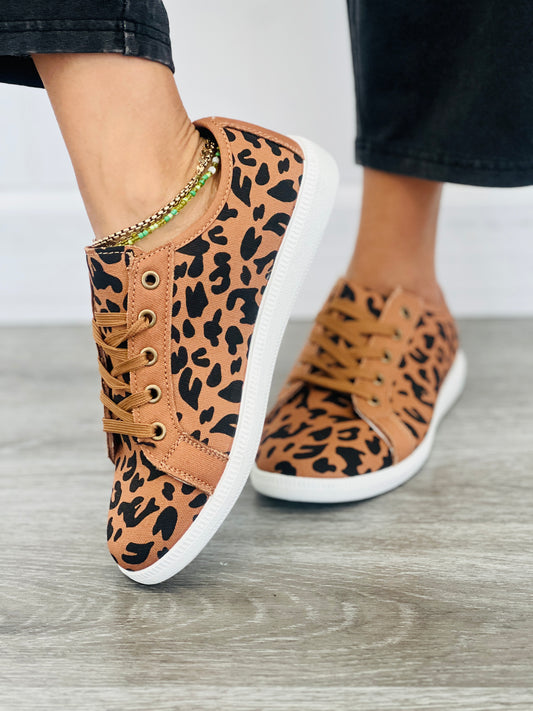 Leopard On The Go Sneakers