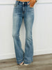 Judy Blue Willow Mid-Rise Flare Jeans (Reg. and Plus)