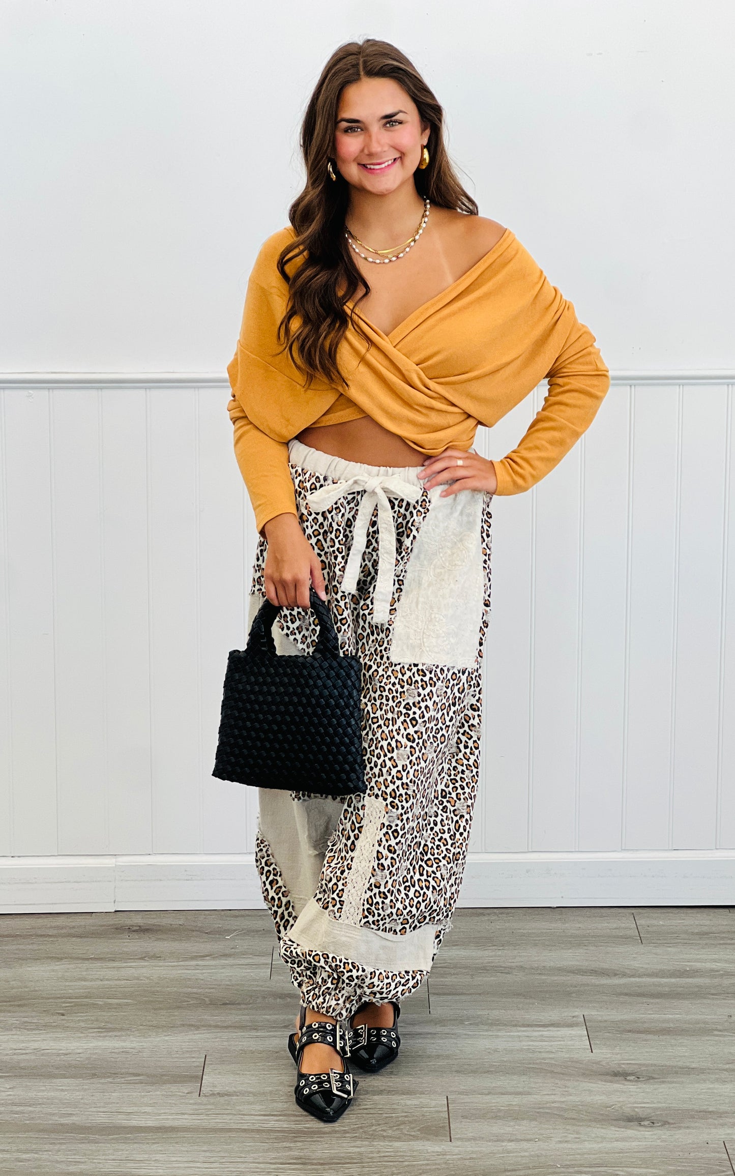 Dear Scarlett Hacci Wrap Top (Reg. and Plus) - 5 Colors