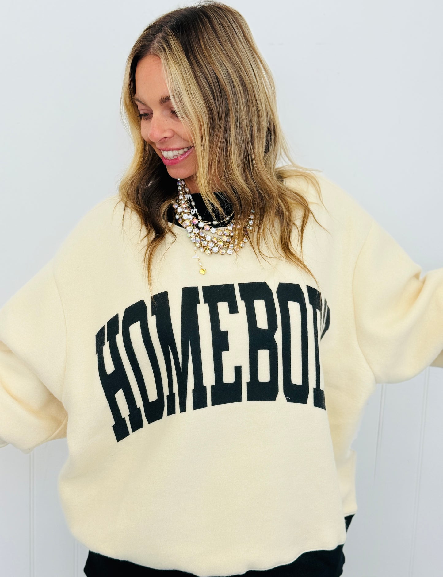 Homebody Reversible Sweatshirt (Reg.)