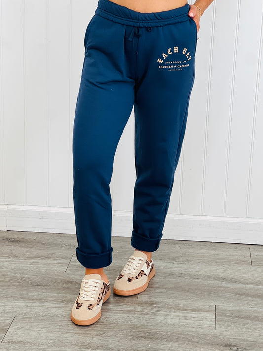 Sarcasm & Caffeine Joggers (Reg. and Plus)
