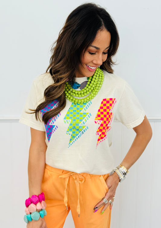 Voltage Vibes Graphic Tee (Reg. and Plus)