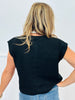 Button Down Sweater Top (Reg) - 5 Colors