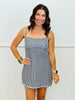 Gingham Sweetheart Mini Dress (Reg.) - 2 Colors