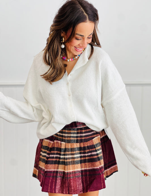 Snow Gigi Cardigan (Reg.)