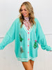 Spruce Trees Relaxed Cardigan (Reg. and Plus)