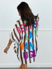 Brown Stripe Better Late Than Ugly Top (One Size)