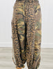 POL Olive Camo Mixed Prints Jogger Pants (Reg.)