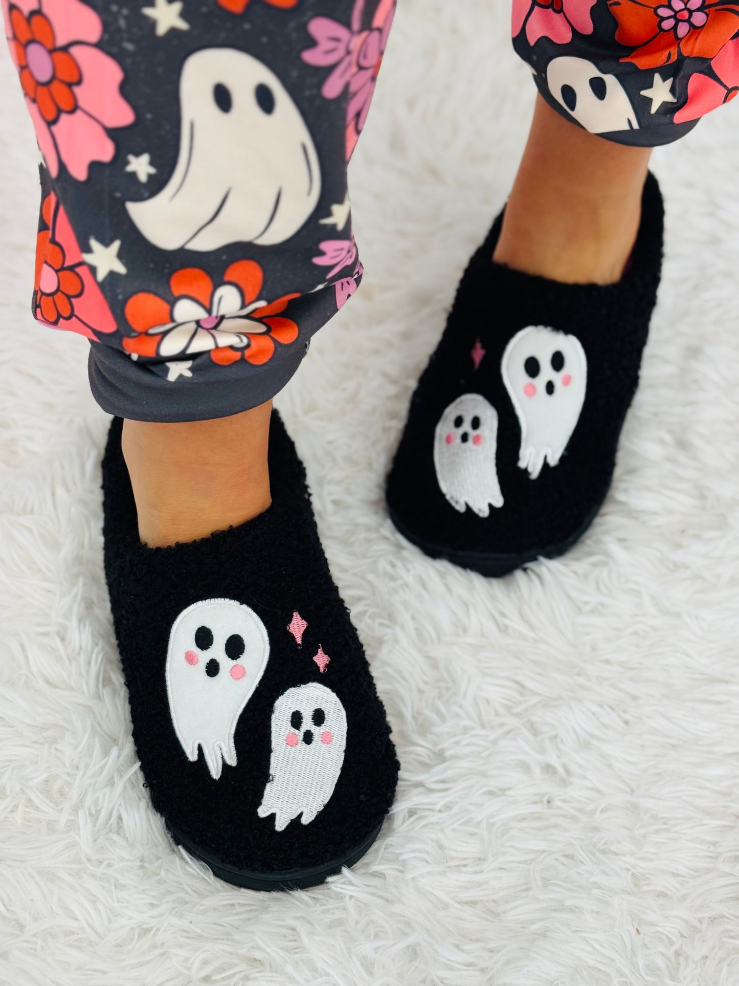 Ghost Slippers