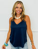 Double Layered Adjustable Tank Top (Reg.) - 3 Colors