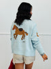 Lucky Baby Horse Cardigan (Reg.)