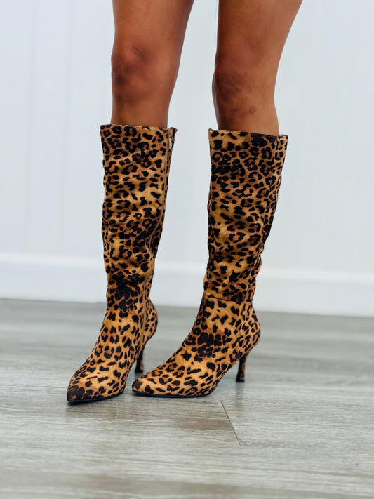 Leopard Feeling Fine Boots
