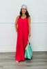 Relaxed Fit Jumpsuit (Reg & Plus)-3 Colors