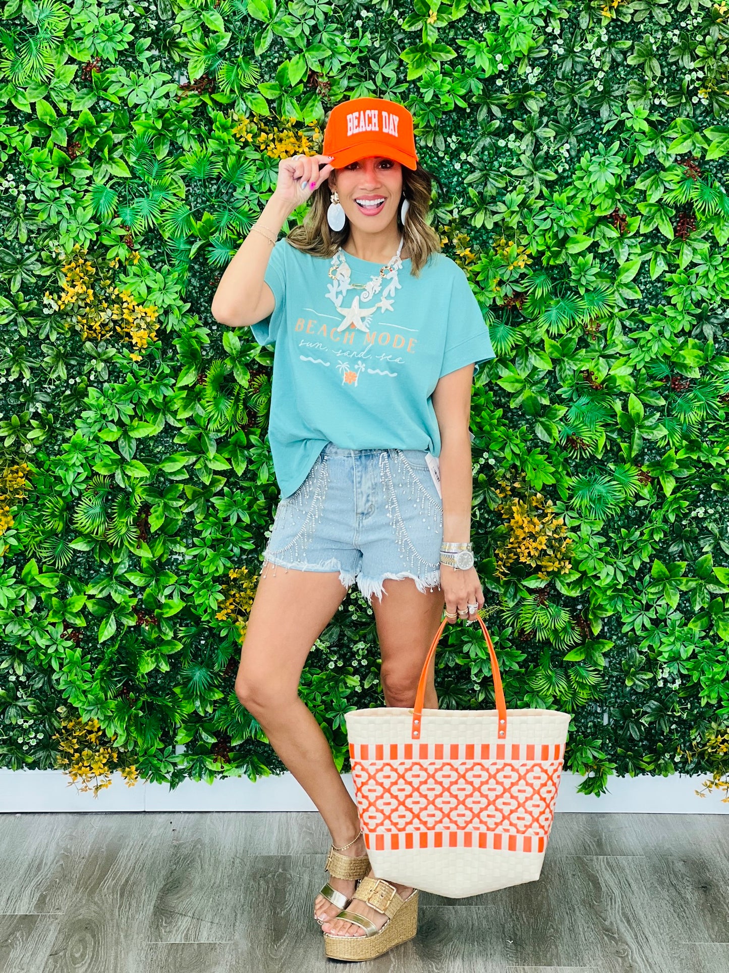 Beach Mode Tee (Reg. and Plus)