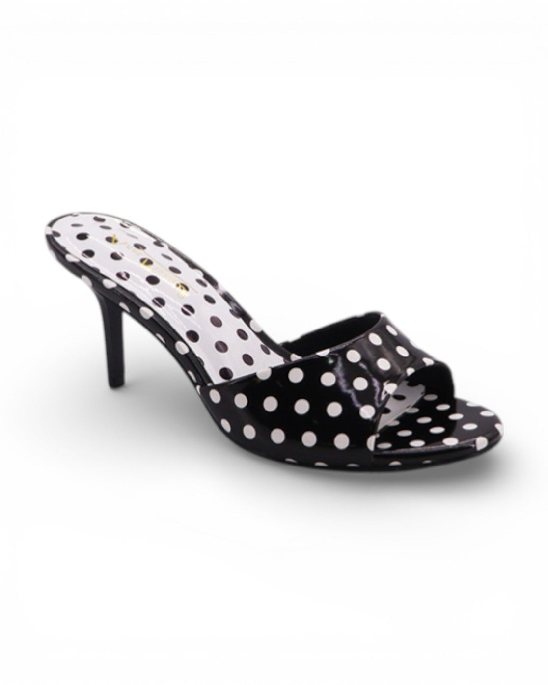 Polka Dot Chic Obsession Heels