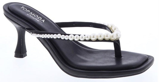 Black Pretty Little Thing Heels