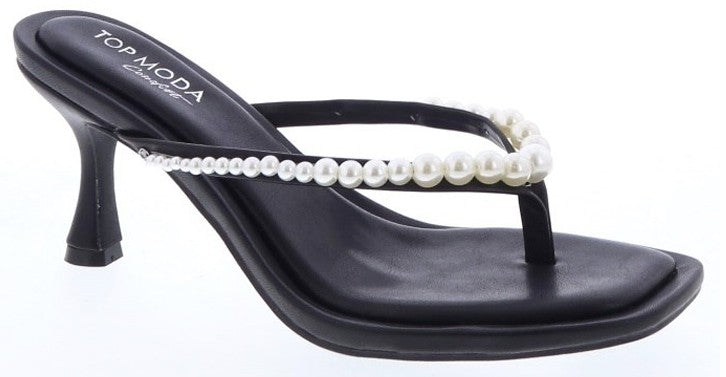 Black Pretty Little Thing Heels