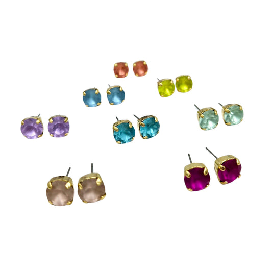 TOVA - The Oakland Studs in Matte (8 colors)