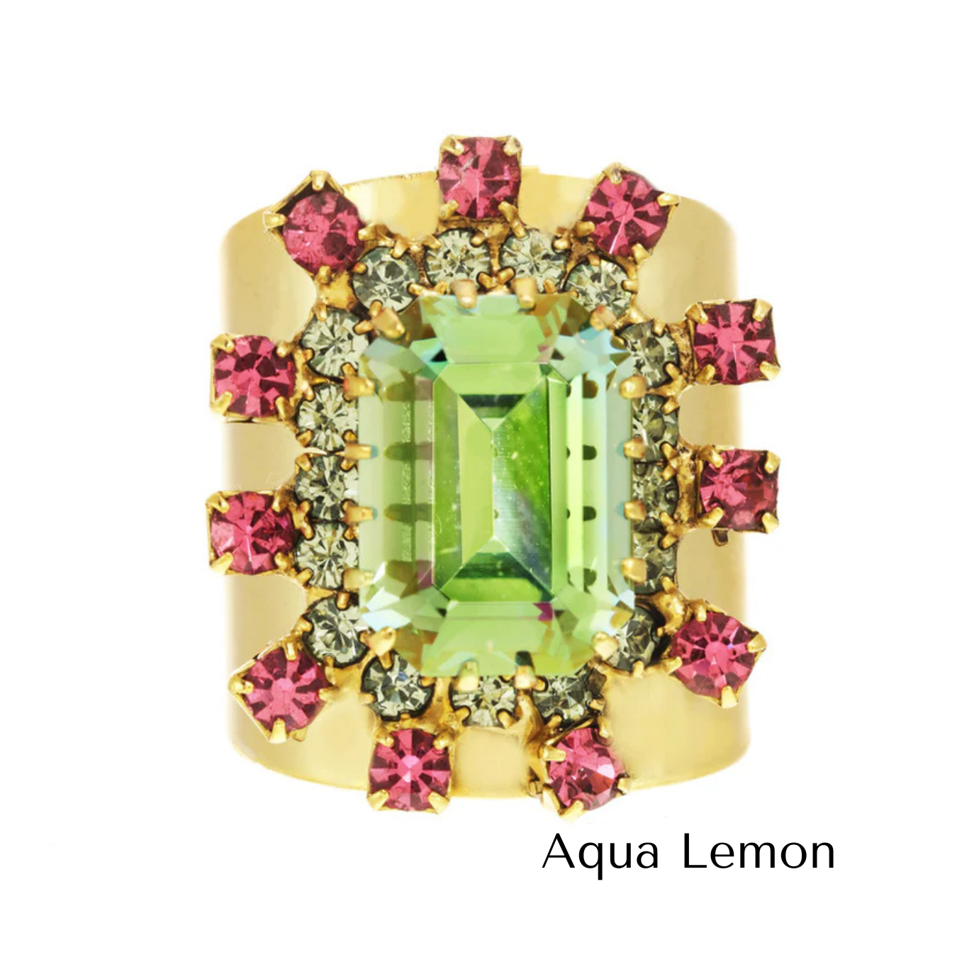 TOVA - The Sisi Ring in Watermelon (2 colors)
