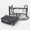 Transparent Crossbody Bag With Pouch
