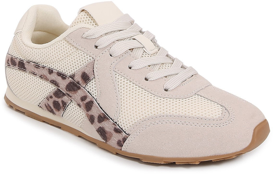 Leopard By Any Means Sneakers