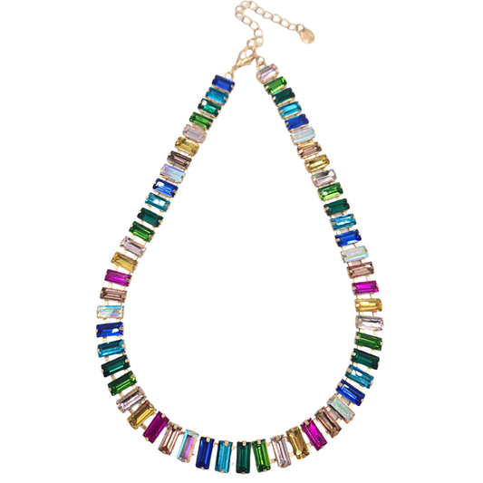 The Nicola Necklace in Multicolor