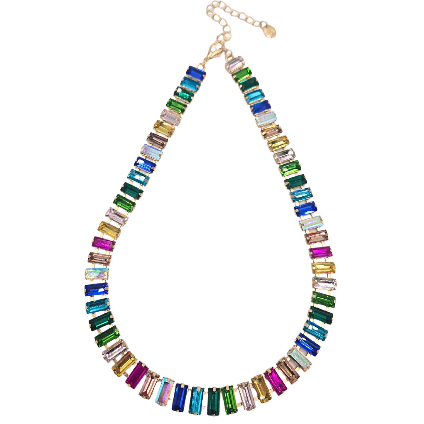 The Nicola Necklace in Multicolor