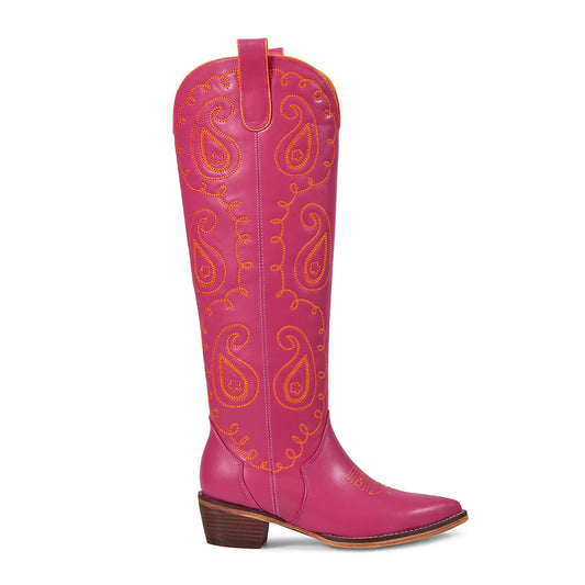 Pink The Jeannie Boots