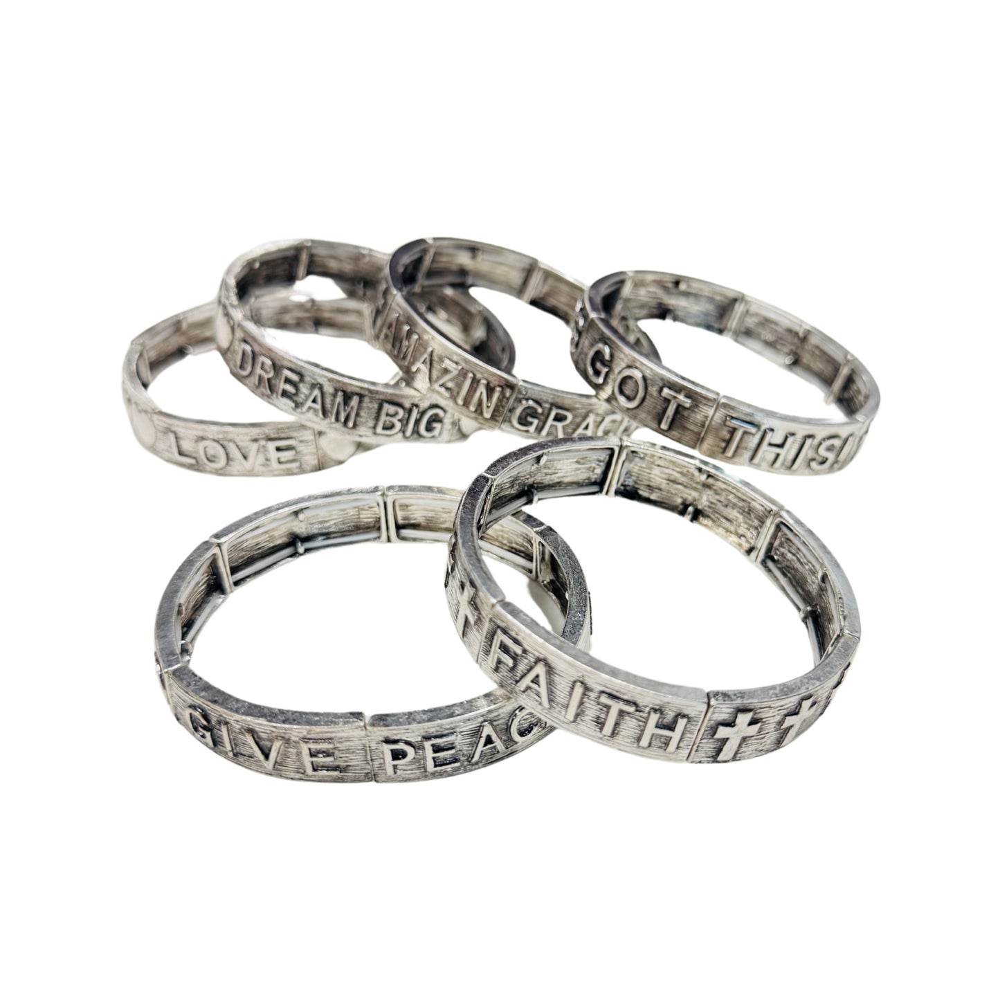Inspirational Bangles (6 styles)