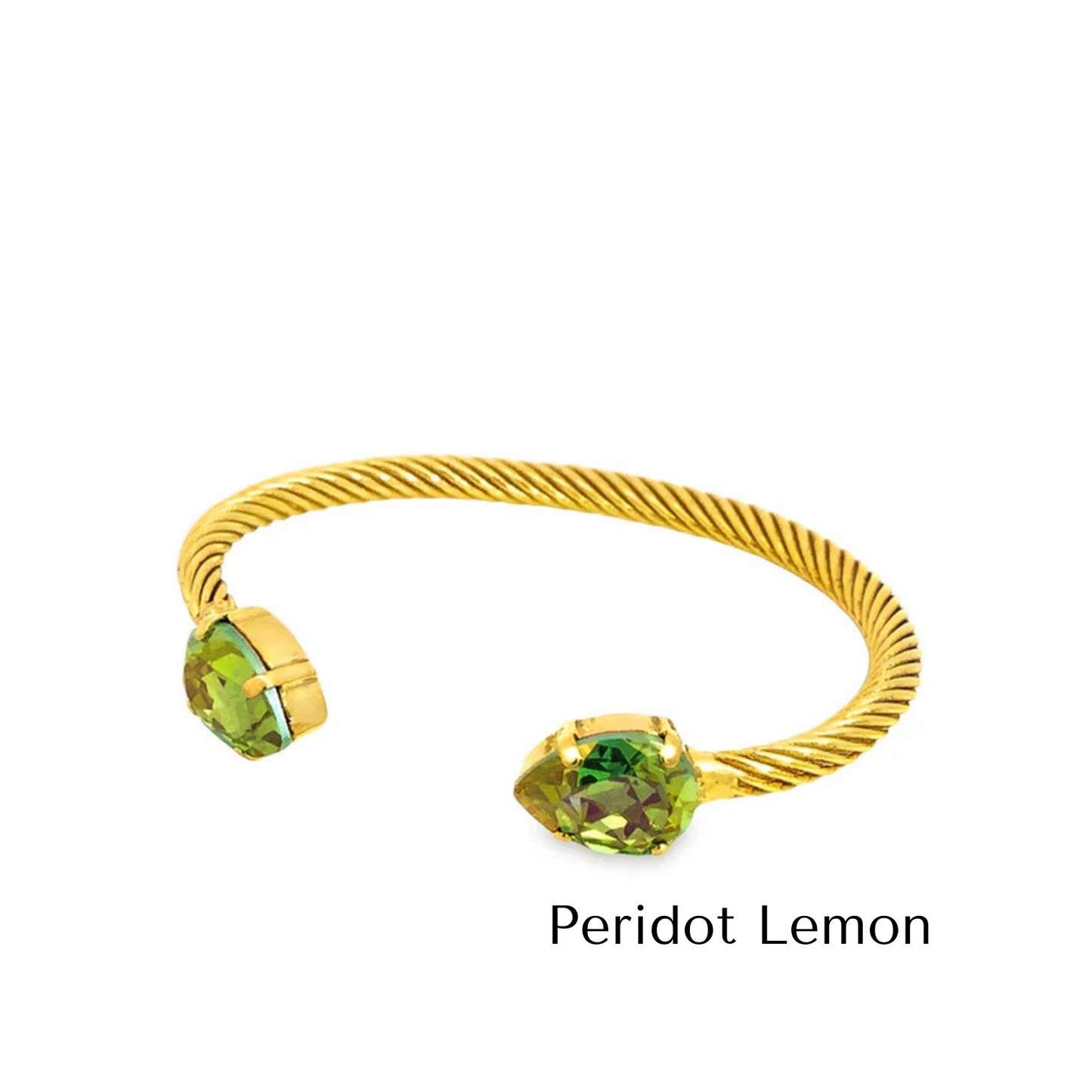 TOVA - Charlotte Cuff in Pear (2 Colors)