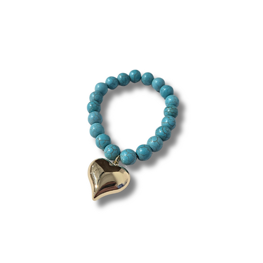 Desert Heart Turquoise Bracelet