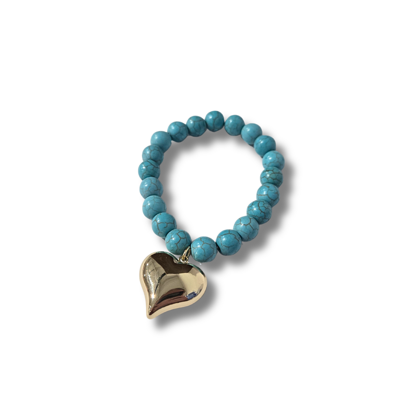 Desert Heart Turquoise Bracelet