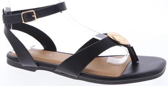 Black Glam On The Go Sandals