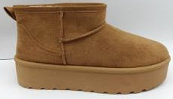 Camel Feeling Cozy Booties