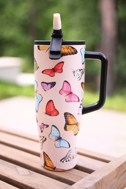 Butterfly Bliss Sleek Tumbler