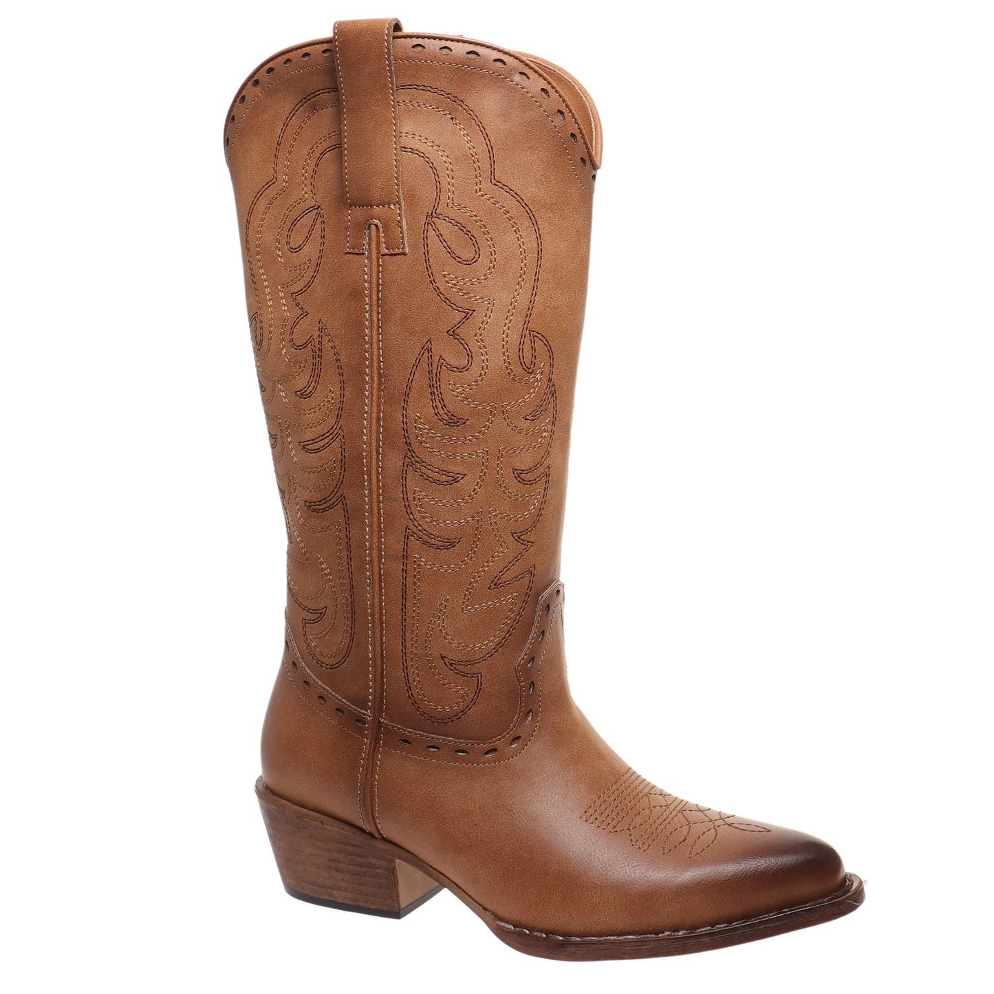 Tan Cowgirl Kisses Western Boots