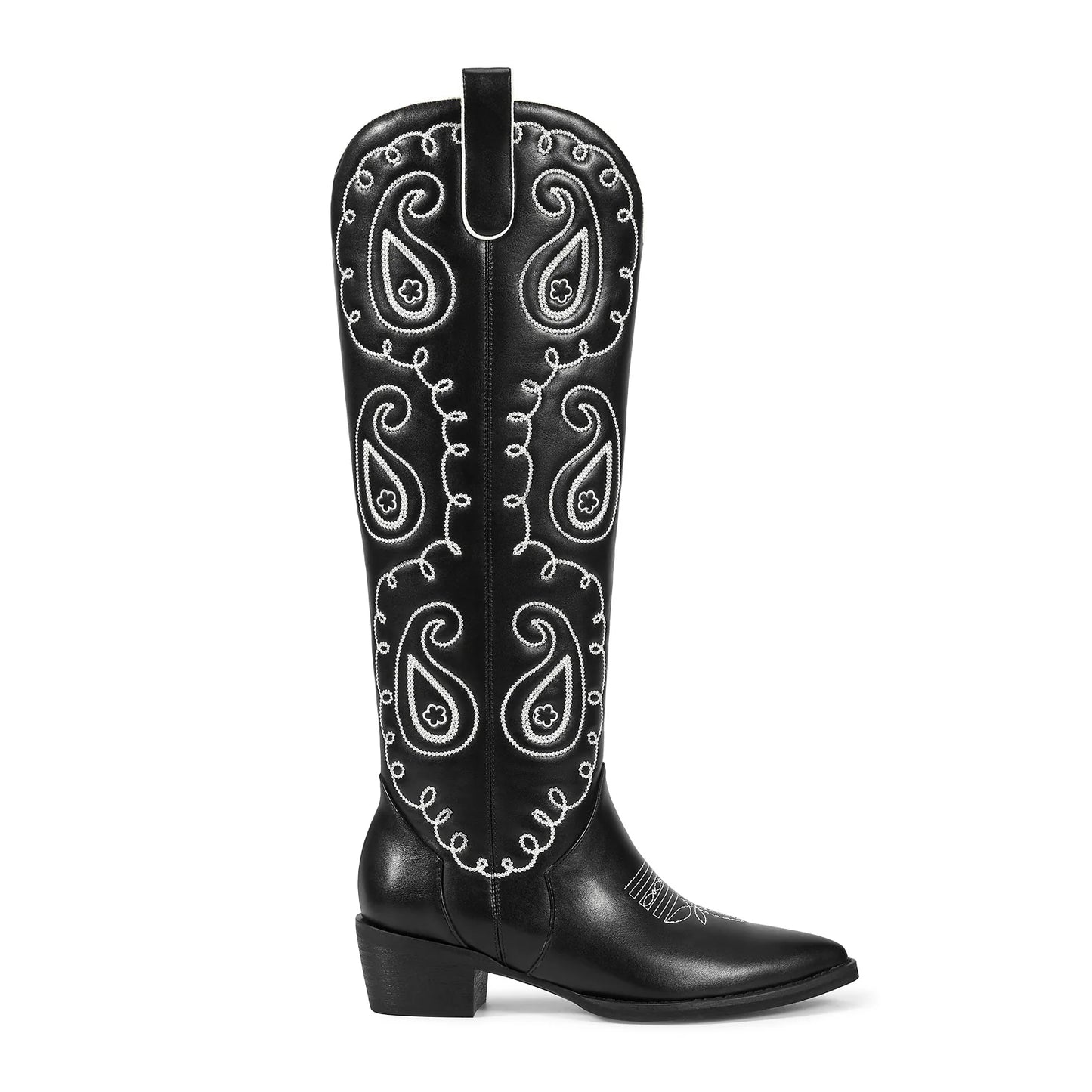 Black The Jeannie Boots