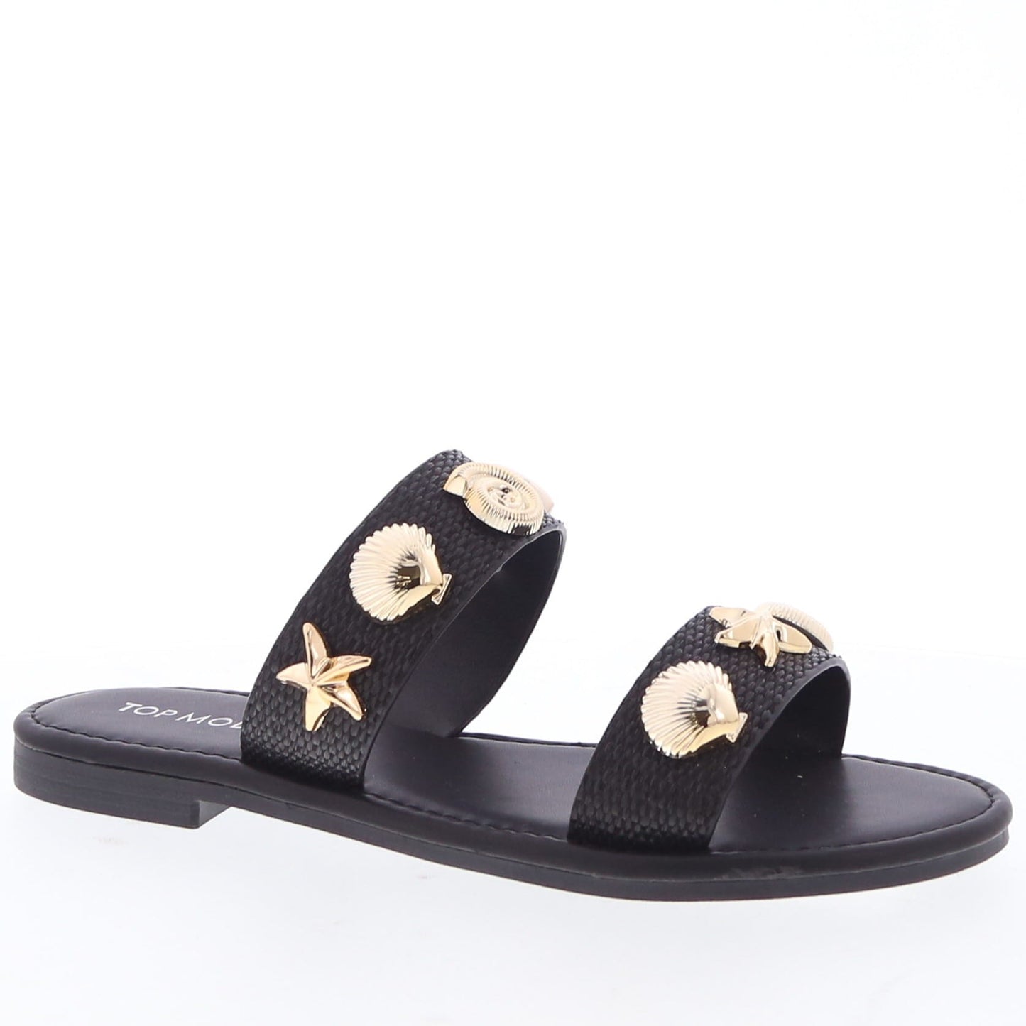 Black Seaside Gilded Slide
