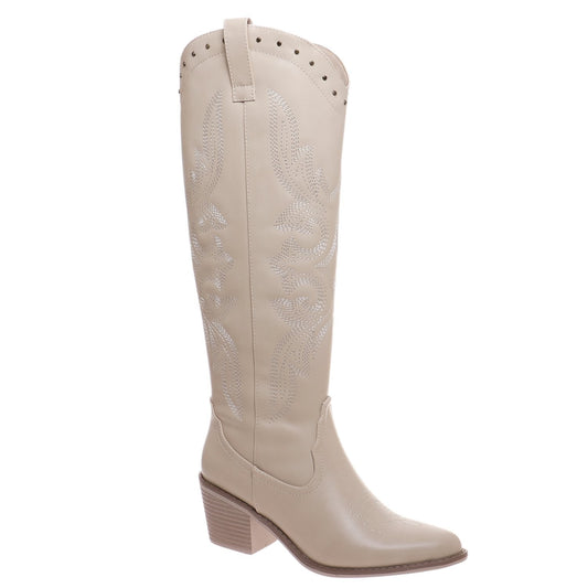 Ivory Into The Wild Western Boots