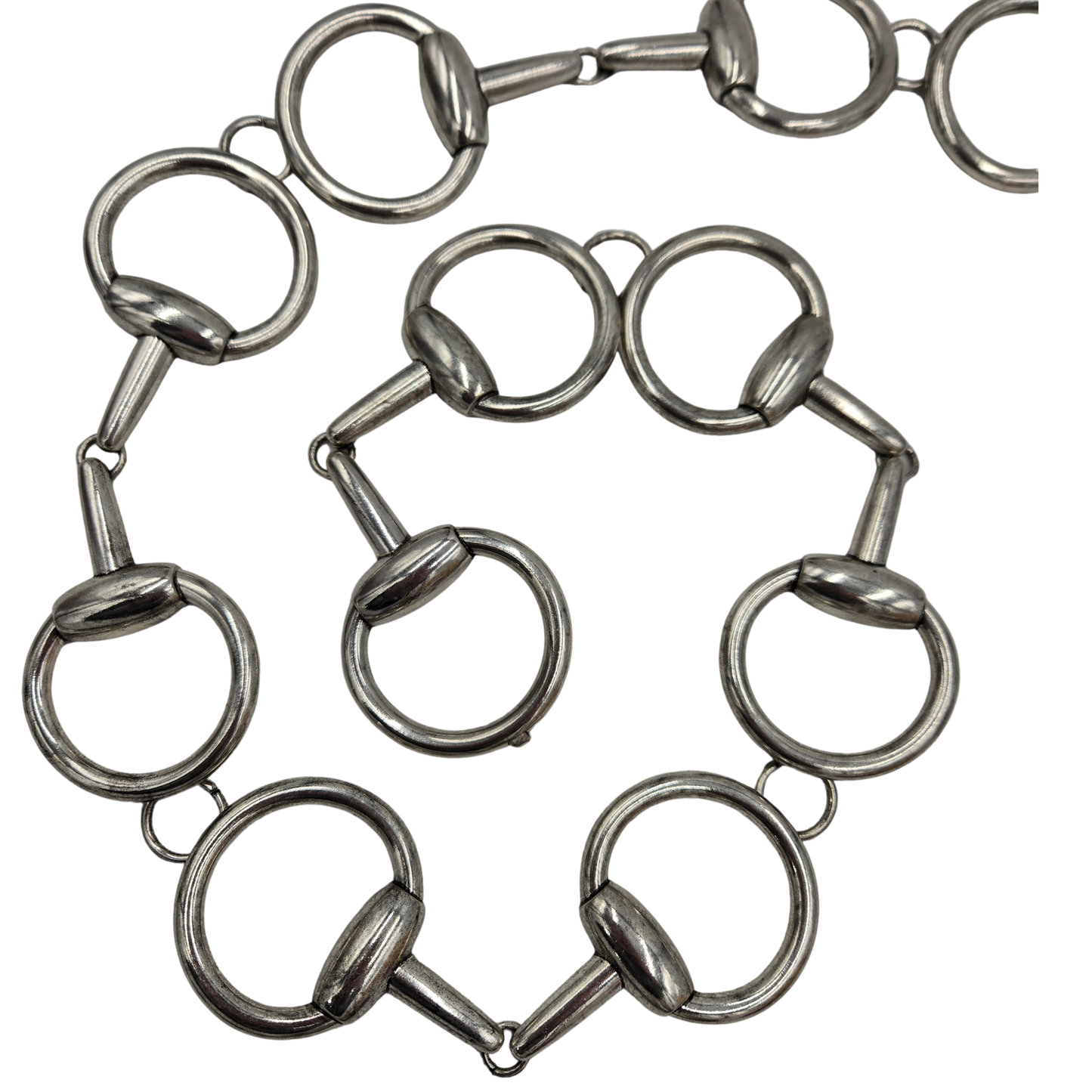 Snaffle Bit Chain Belt (2 sizes)