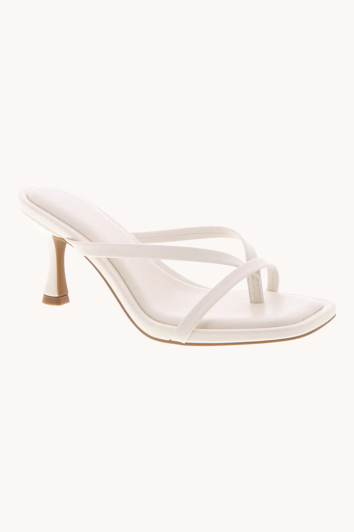 Ivory Lowkey Lift Heels