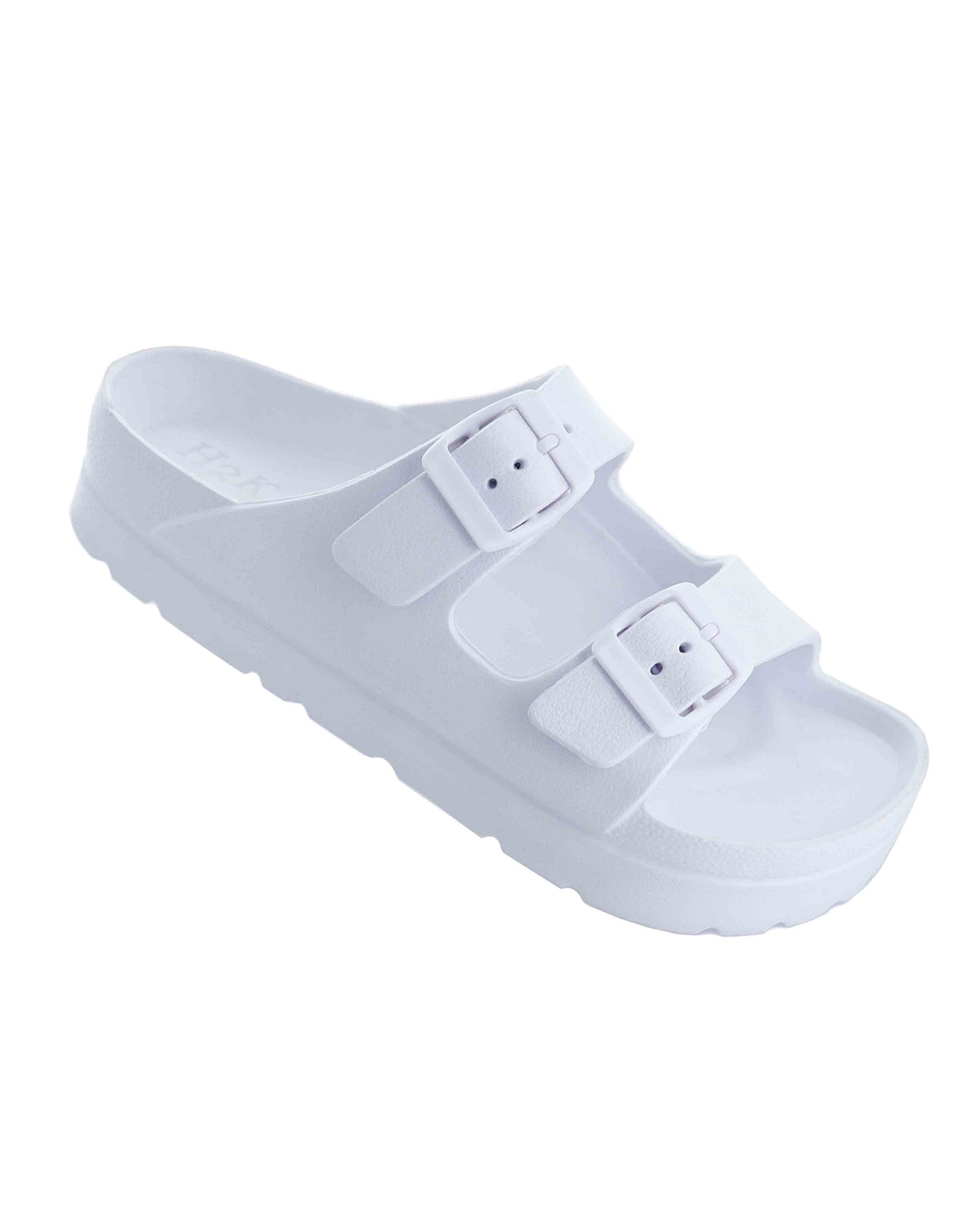 White Breezy Babe Sandals