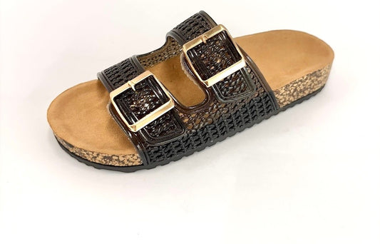 Black Weekend Wander Sandals
