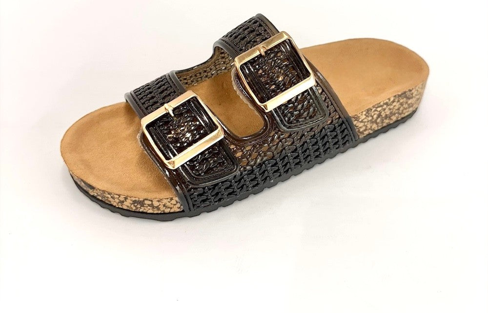 Black Weekend Wander Sandals