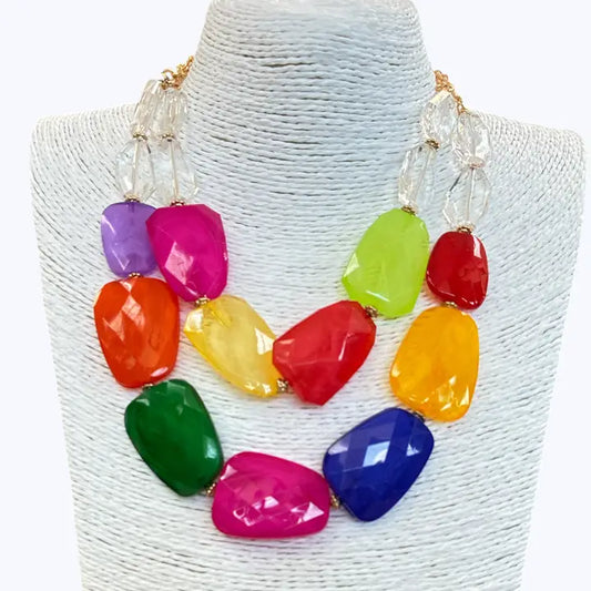 Summer Sorbet Necklace